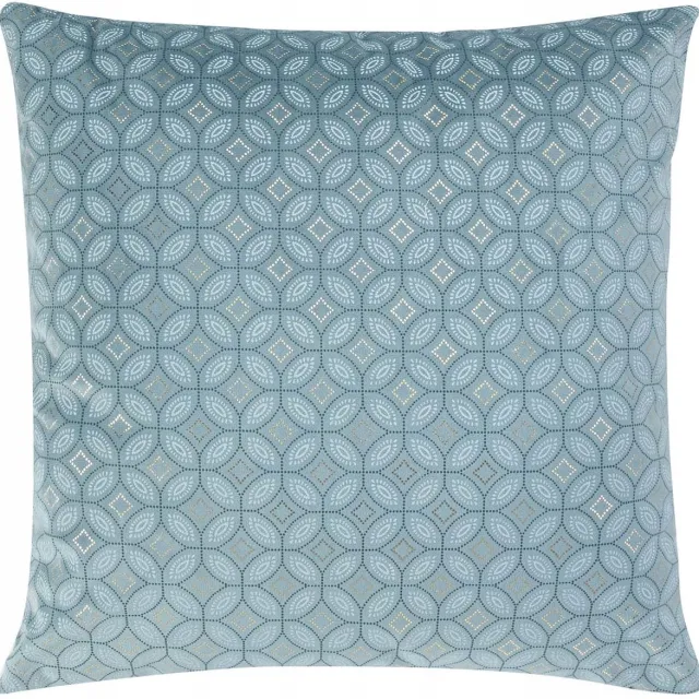 Douceur d intérieur Dekoratieve Kussensloop Kansas 40x40cm - Zacht Velours Multicolor