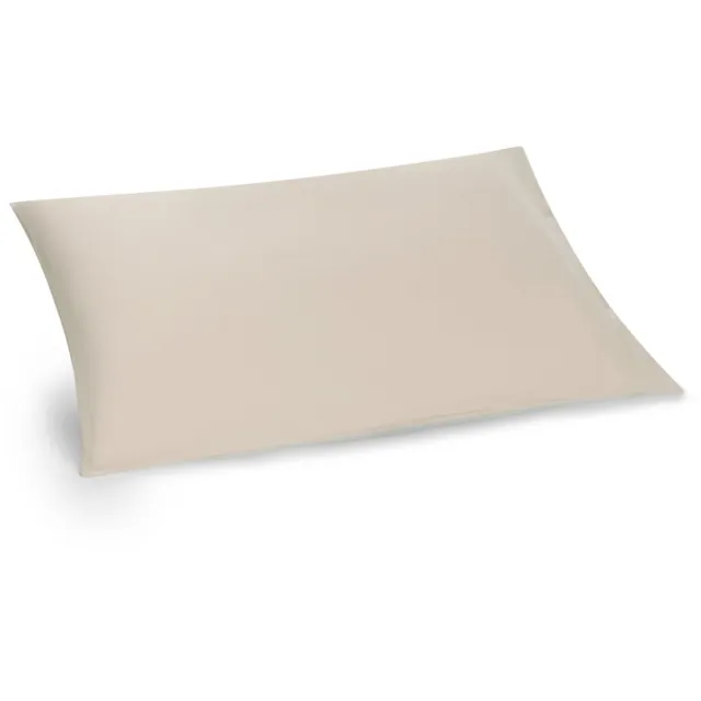 Yumeko kussensloop jersey sunrise wit 40x80 - Biologisch & ecologisch - 1 stuk Sunrise White