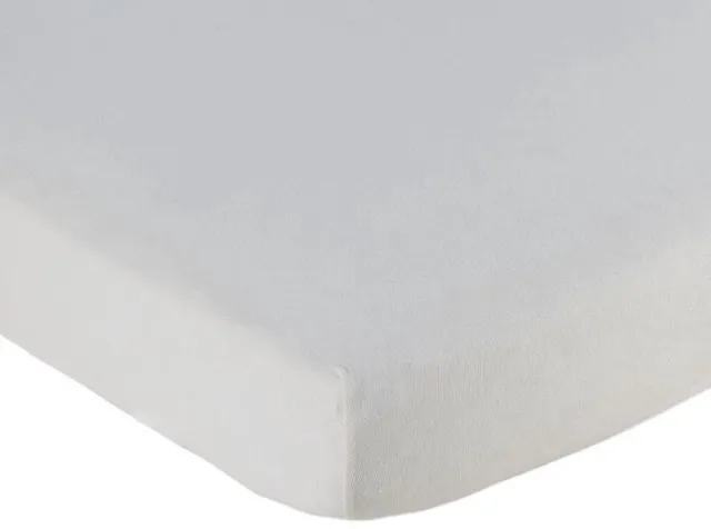 Briljant Home Hoeslaken Jersey stretch - 90x200 - off-white Naturel / Off-White