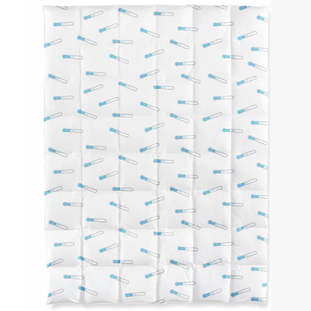 Good Morning dekbed verkoelend - Dekbed 240x200 cm - Wit White