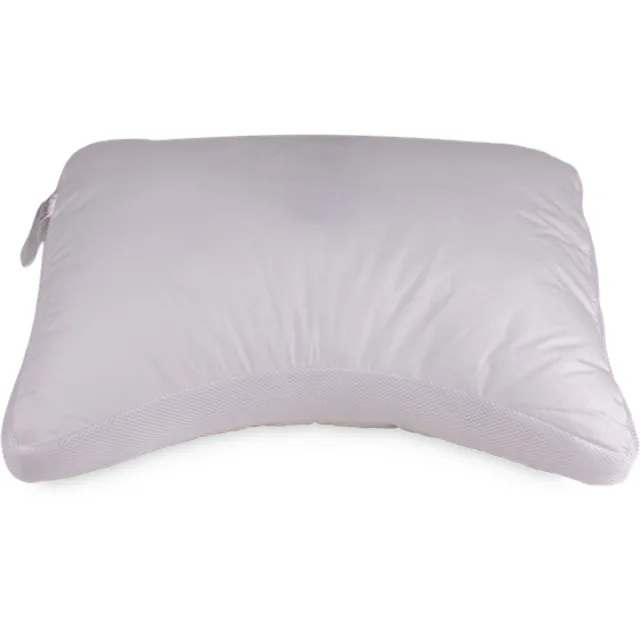 Snoozing Airolite Hoofdkussen - Zacht - 60x50x7 cm - Wit