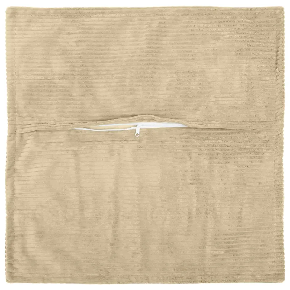 vidaXL Kussensloop 6 st HOUTEN Grijs groen 40 x 40 cm corduroy, foto 4