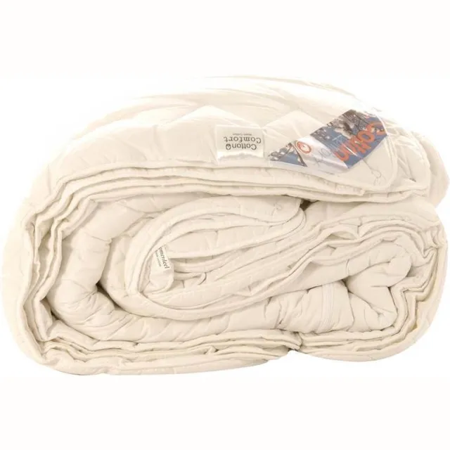 Snoozing Rhodos - 4-seizoenen - Partnerdekbed - Lits-jumeaux - 240x220 cm - Wit