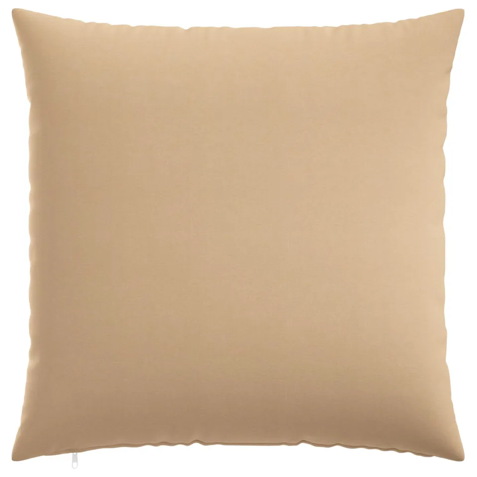 vidaXL Kussensloop 2 st HEERLEN Crèmekleurig 70 x 70 cm Stof