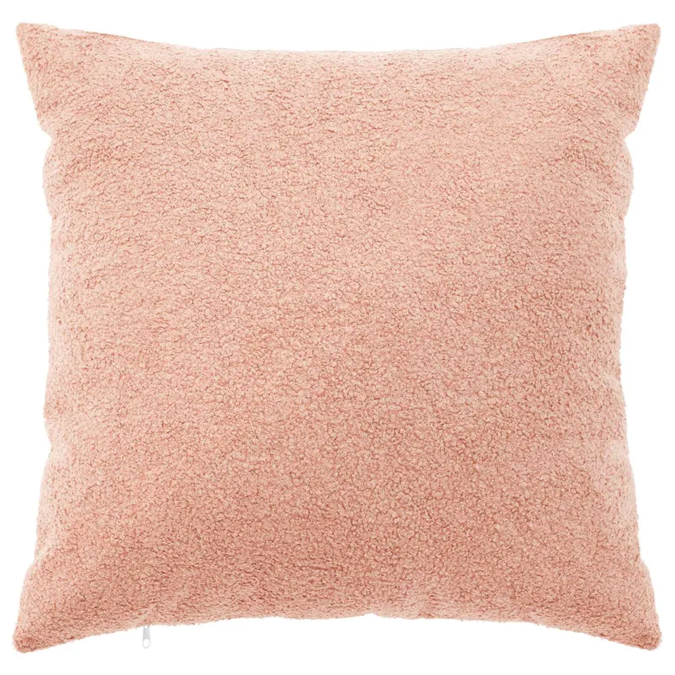 vidaXL Kussensloop 2 st HEERLEN Roze 65 x 65 cm Bouclé, foto 3