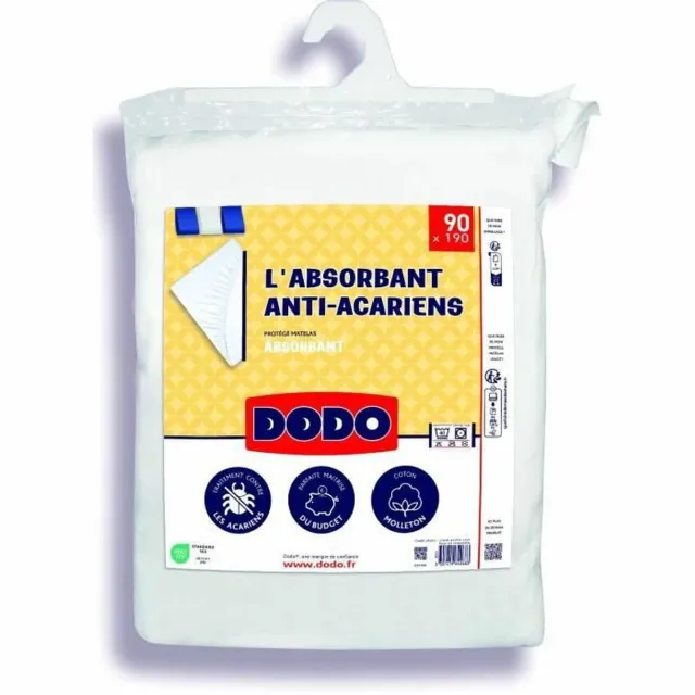 Dodo Matrasbeschermer DODO 90 x 190 Wit
