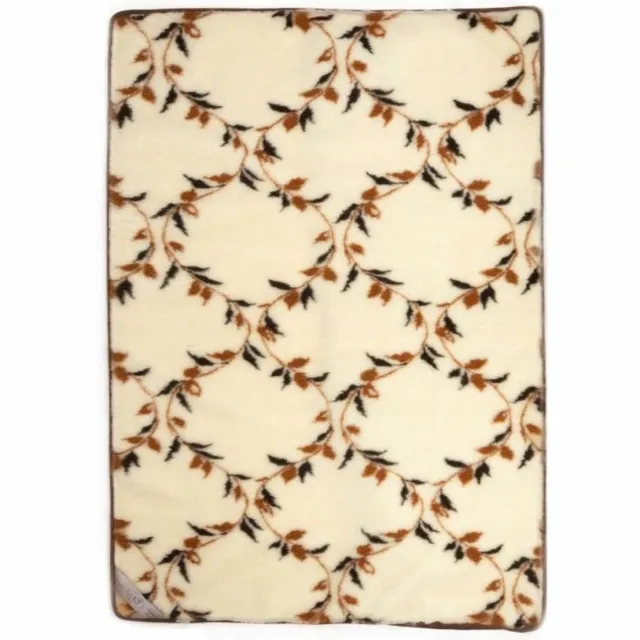 KAMPOL Luxe Merino Wol Deken 100x150cm - Zacht & Warm