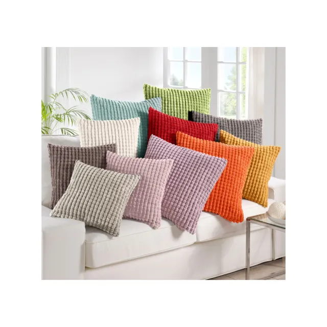 kussenovertrekken rood