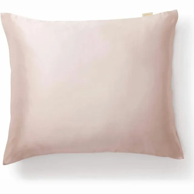 Essenza Kussensloop - Rose Effen Zijde - 65 x 65 cm - Anti-allergisch/Klimatiserend/Hotelkwaliteit - 101747-250-01-65 x 65 cm