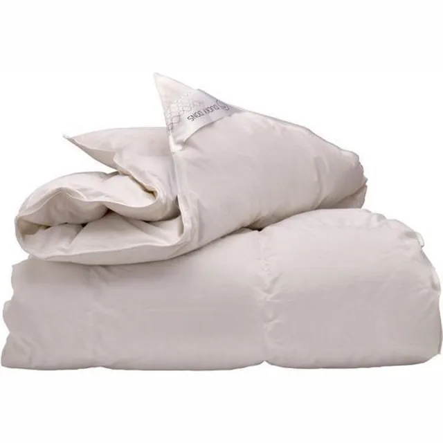 D'Orveige Dons Dekbed - Enkel - 100% Dons (Warmteklasse 1) - Eenpersoons - 140x220 cm - Wit