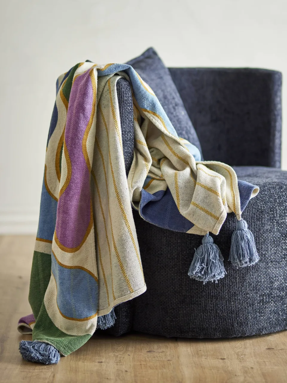 Bloomingville Salacia plaid multi, foto 3
