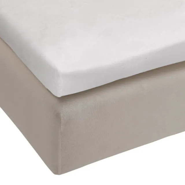 Budget Home Store Molton topper White 180x200/210