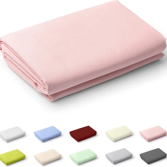 Zavelo Laken Deluxe Roze - 100% Katoen - Bovenlaken - Onderlaken - Extra Zware Kwaliteit - Super zacht - Hotelkwaliteit