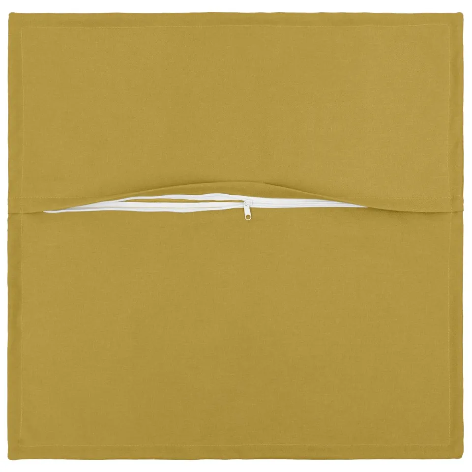 vidaXL Kussensloop 12 st HOUTEN Lichtgroen 50 x 50 cm Faux Linnen groen, foto 4