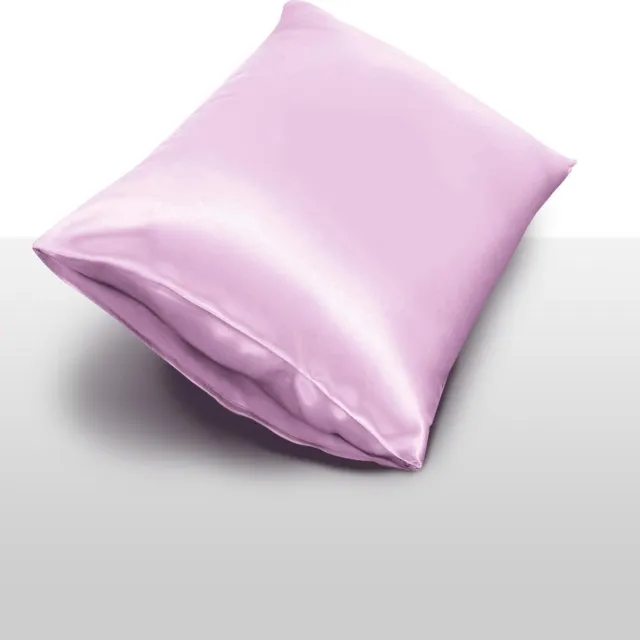 inSilk Zijden Kussensloop Rose 50 X 70 cm - 100% Moerbei Zijde