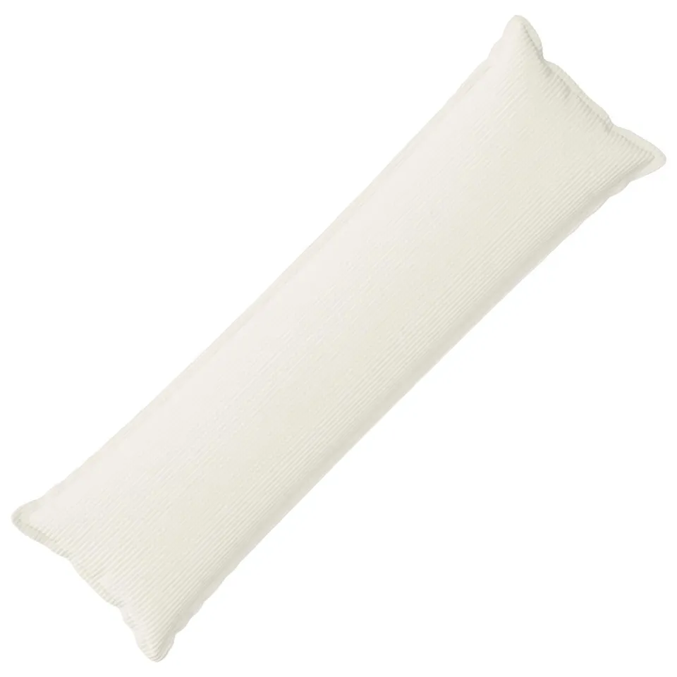 vidaXL Kussensloop HOUTEN Crèmekleurig 40 x 145 cm corduroy, foto 3