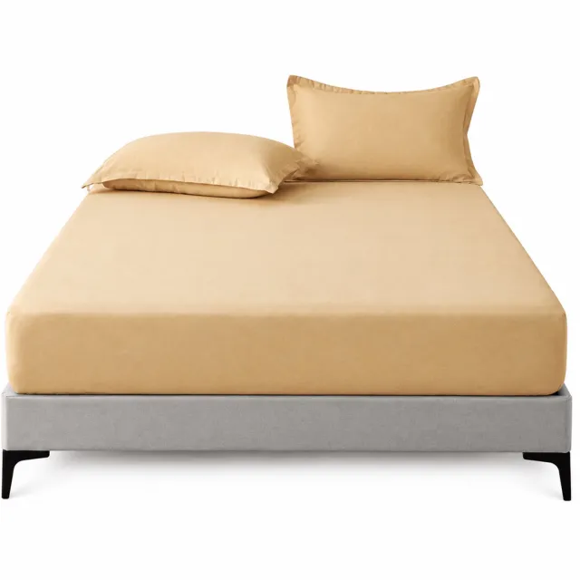 SWGOTA Kussenslopen set van 2, kaki, polyester, effen met sierrand