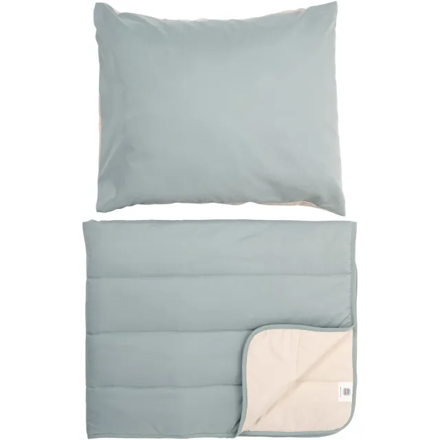 Petite Amélie Dekbed zonder overtrek incl. kussenhoes | 140 x 200 cm | Groen