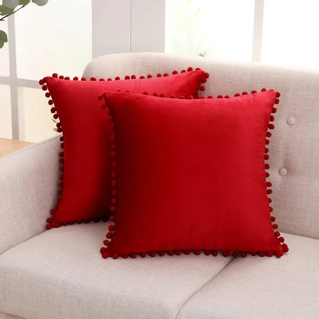 Deconovo Decoratieve kussensloop - Kussenslopen – Kussenhoes – Woonkamer Accesoires – Sofa Bank Kussenhoes