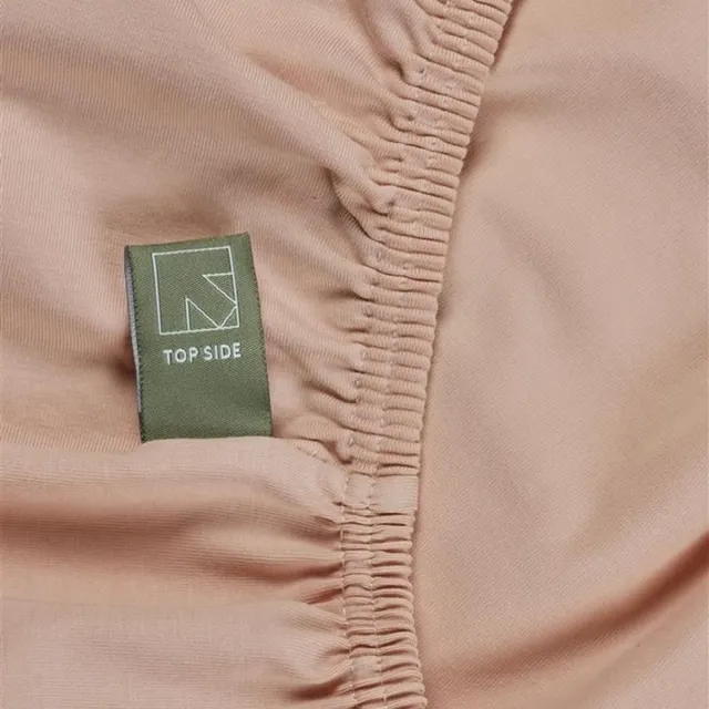 Beddinghouse Dutch Design Jersey Lycra - Splittopper Hoeslaken - 180x220 - Nude