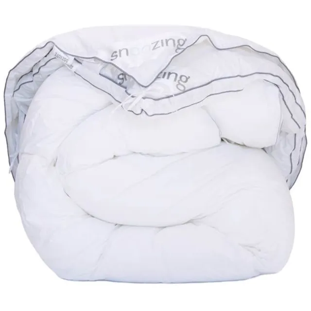 Snoozing Lienz 4-seizoenen Dekbed - Extra breed - 260x220 cm - Wit
