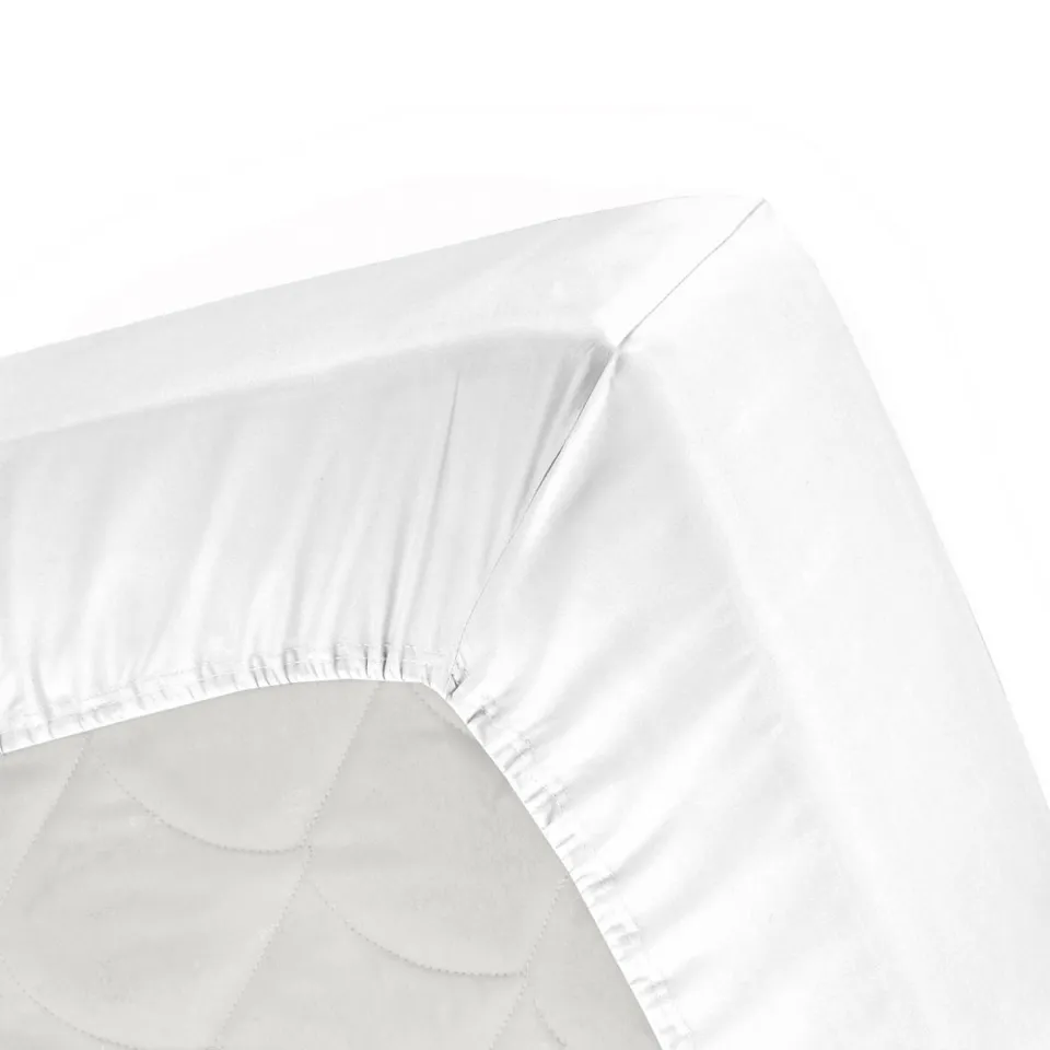 Cinderella jersey hoeslaken topmatras wit, foto 2