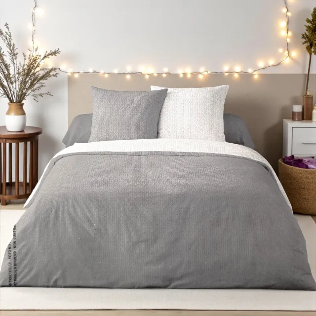 bedlin Luxe Dekbedovertrek Flanel - Winter - 240 x 220 cm - Obol Multicolor