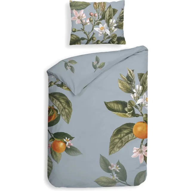 Heckettlane Dekbedovertrek heckettlane palmira Blue