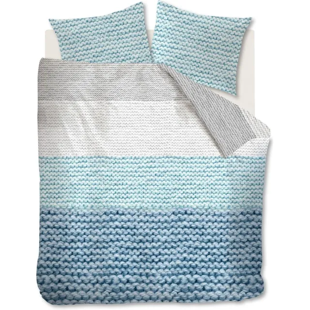 Ariadne At Home Mixed Dekbedovertrek Blauw