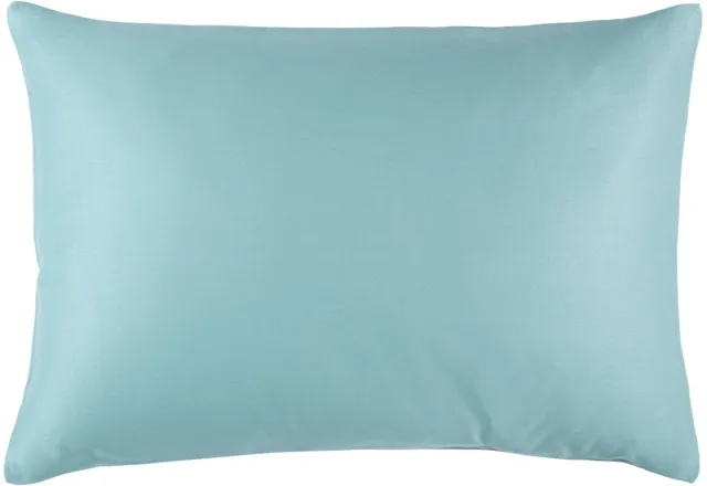 De Witte Lietaer Kussensloop Olivia Sea Angel - 50 x 70 cm - Blauw - Katoen Satijn