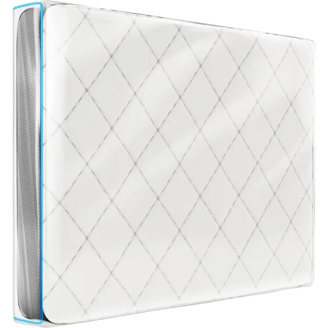 Dreamzie Plastic Beschermhoes voor Matras 200x200 cm (Dikte 30 cm) - Matrasbeschermhoes met Grote Rits - Opbergtas - Bestendig en Herbruikbaar
