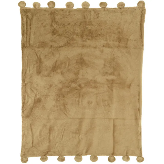Decoris FELIX plaid beige