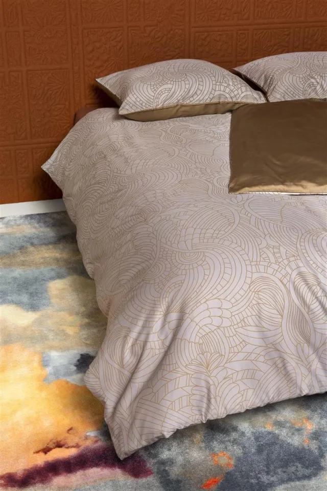 Moooi Dodo Pavone kussensloop - Grijs - 60x70