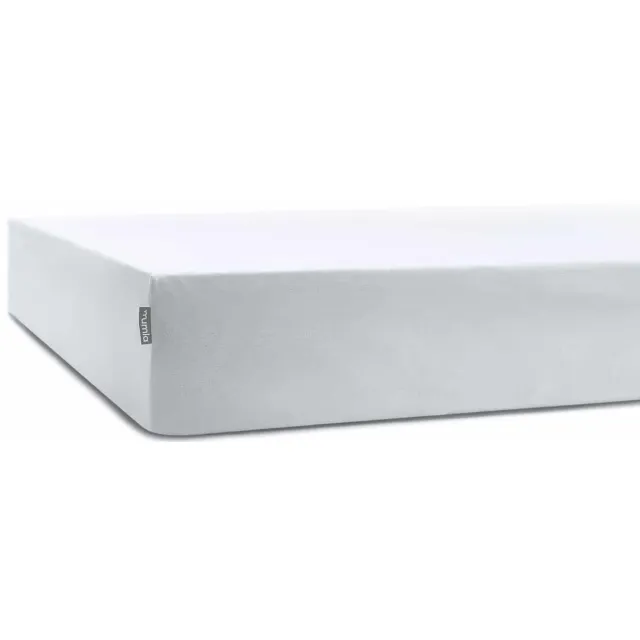 Mumla Katoenen Hoeslaken Wit - 70x140 cm - met Elastiek