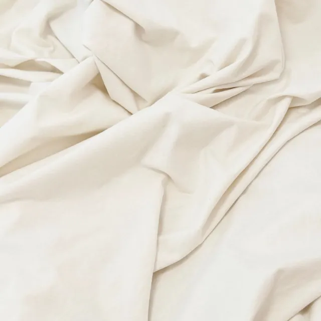 kayori Simba Topper Hoeslaken Bamboe - 140 - Matrasdikte 12 cm - Ademend & Hypoallergeen - Offwhite