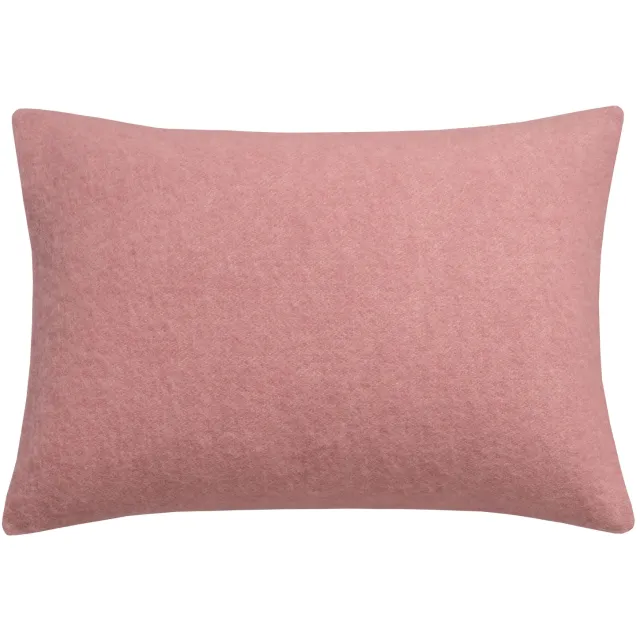 Vandyck Home Bellavita wollen kussensloop roze