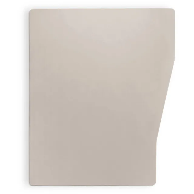 Walra Hoeslaken Jersey Stretch Hefbed - 130/160x185/210 - 100% Katoen (BCI) - Zand