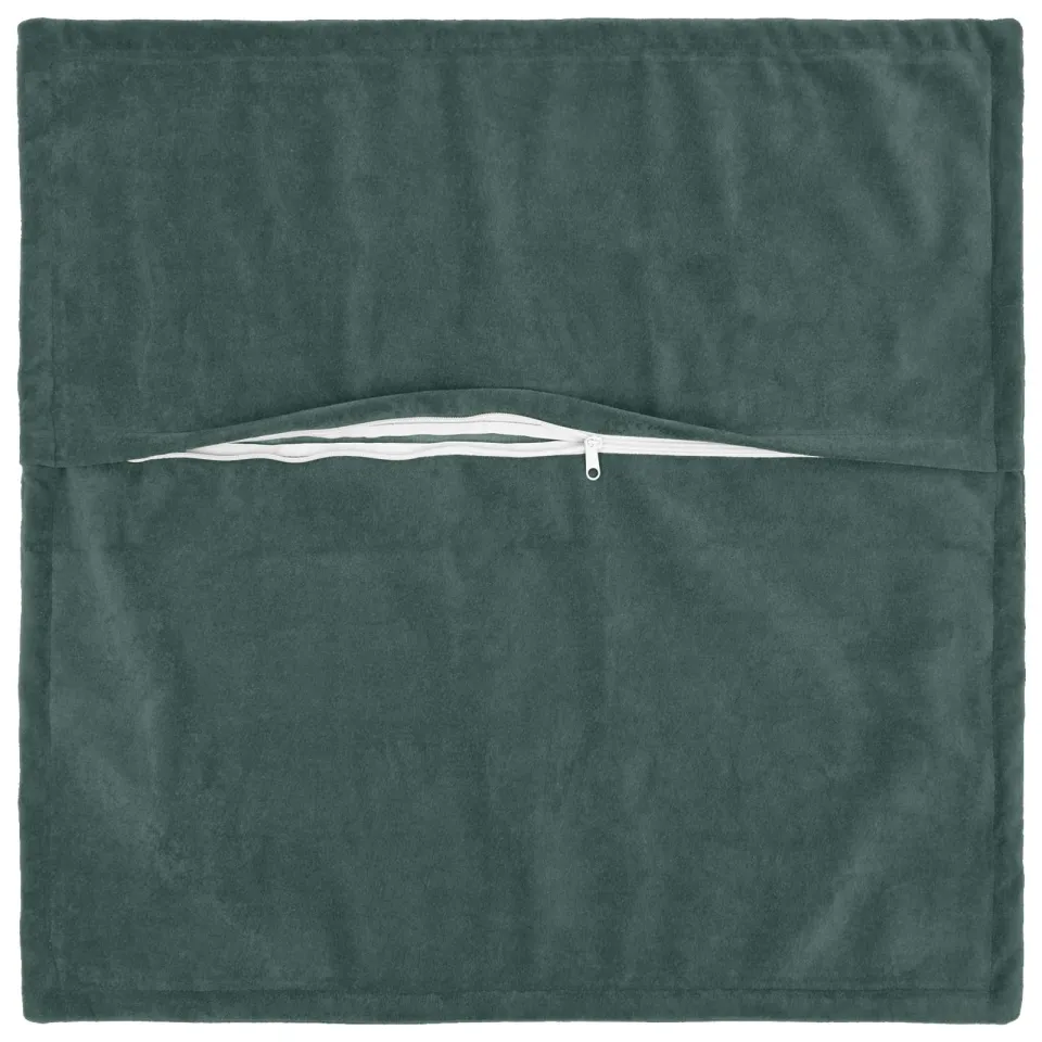 vidaXL Kussensloop 6 st HOUTEN Zee blauw 45 x 45 cm Microfiber Fleece, foto 3