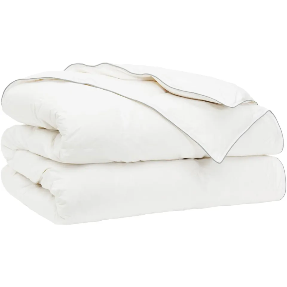 vidaXL Dekbed FULDA 200 x 220 cm 4 seizoenen 310 GSM 90% Gansendons wit, foto 3