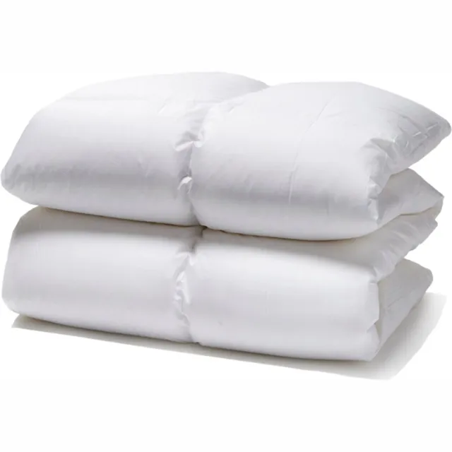 White Cloudz Donzen dekbed Aspen - 100% Poolse ganzendons - 260 x 240 - Winter Plus wit