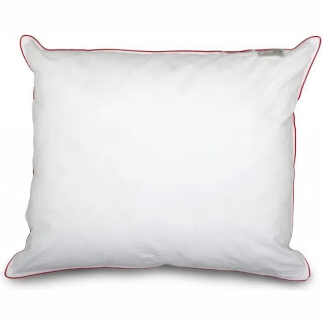 Snoozing Swiss Dreams - Synthetisch - Medium - Hoofdkussen - 60x70 cm - Wit