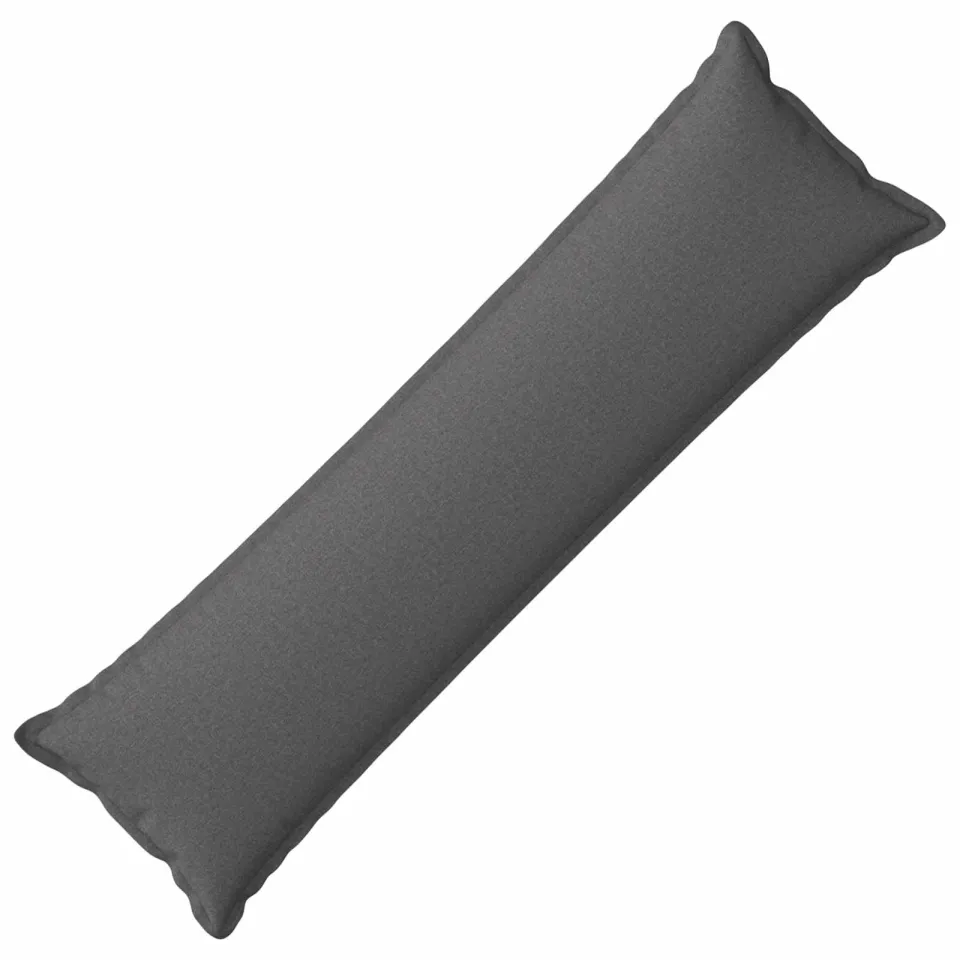vidaXL Kussensloop HOUTEN Lichtgrijs 40 x 145 cm Faux Linnen, foto 3