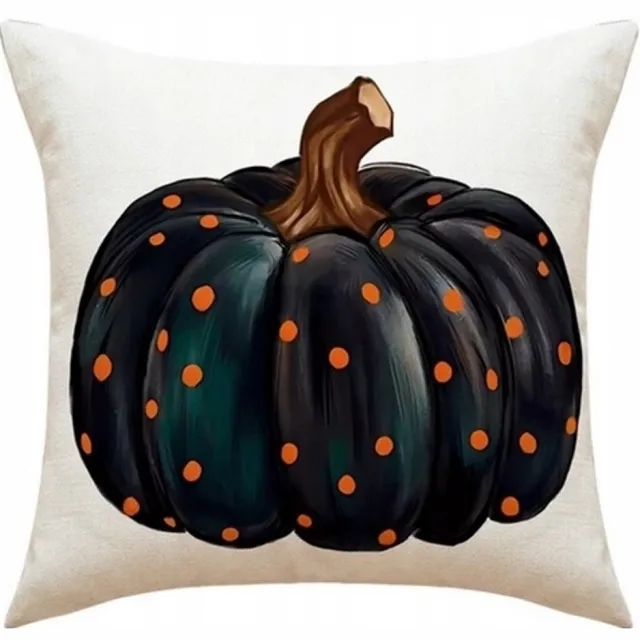 eCarla Sierkussenhoes Herfst 45x45cm POD111 - Decoratief Polyester Veelkleurig
