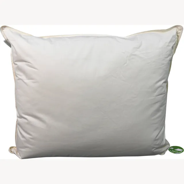 Polydaun kapok hoofdkussen beige, foto 2