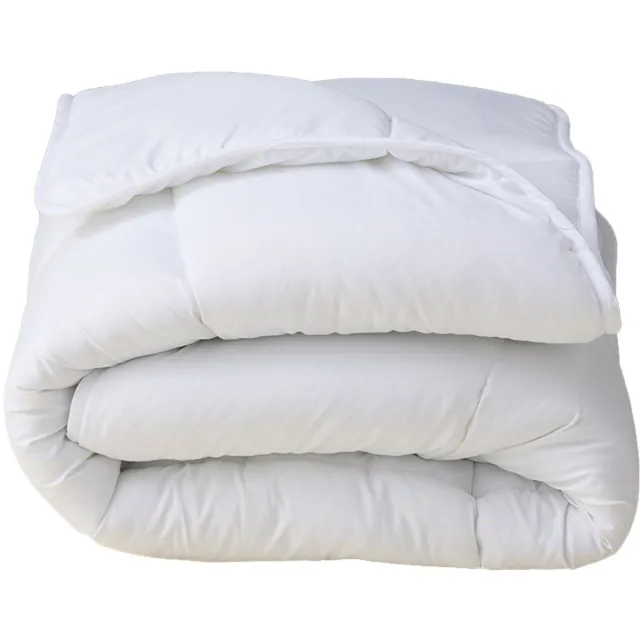 vertbaudet Sanitized®-behandeld anti-huisstofmijt microvezel dekbed wit