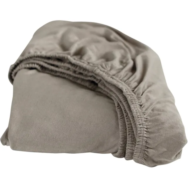Cinderella Hoeslaken Jersey - 120 x 200 cm - Taupe