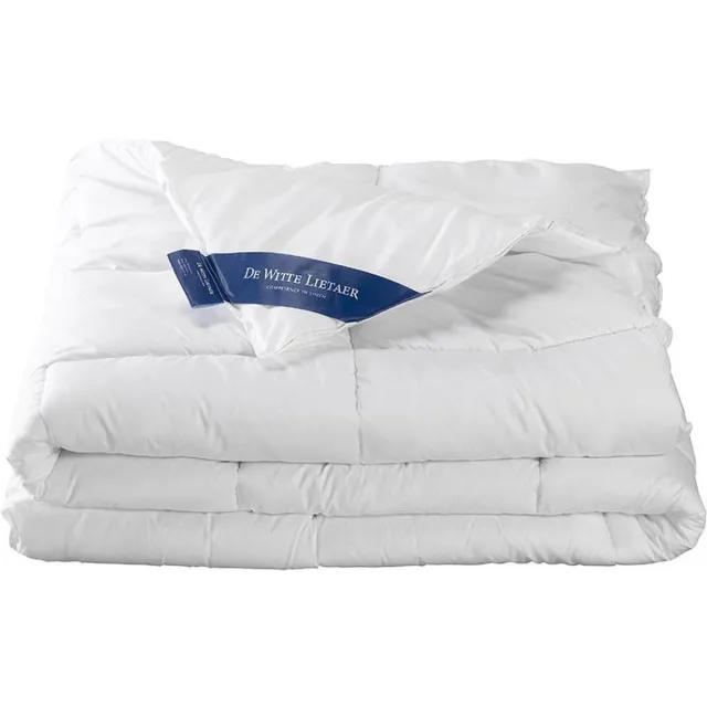 De Witte Lietaer Ducky - Dekbed - Eenpersoons - 140x220 cm - Wit