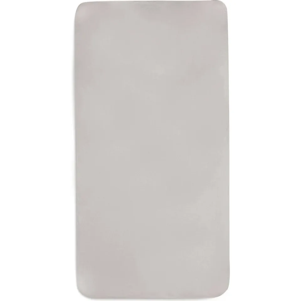 Jollein katoenen jersey juniorbed hoeslaken 70x140cm/75x150cm Nougat, foto 2