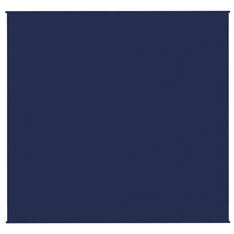 vidaXL Verzwaringsdeken 220x235 cm 15 kg stof blauw, foto 3