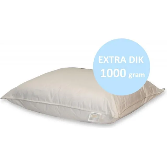 Slaap Vaak Kapok Hoofdkussen - 100% Javaanse Kapok - 60x70 cm Ecru